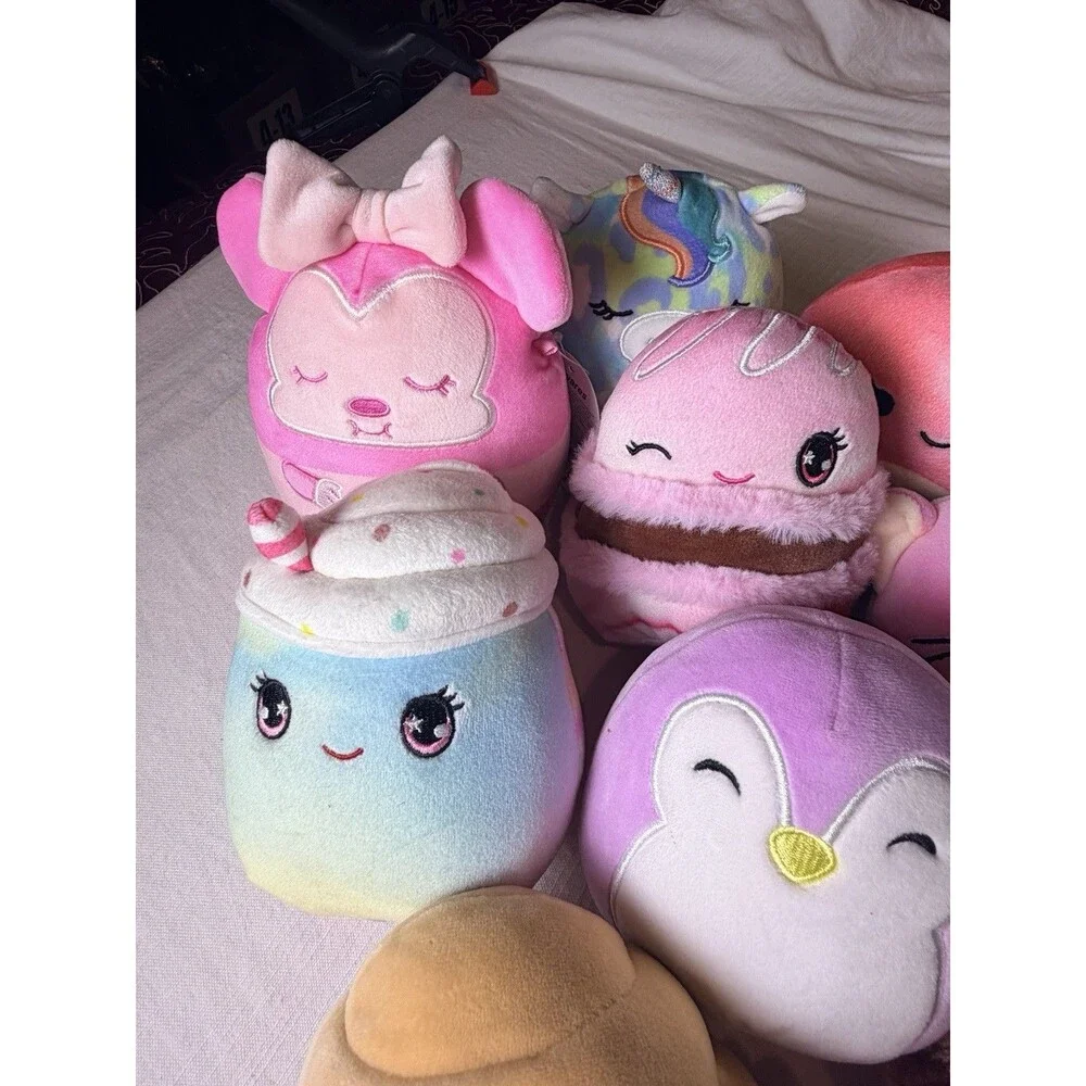 Squishmallows Lot of 11 Stuffed Animals 6